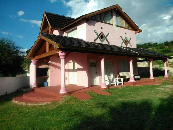 Cabanas & Apart Yki Shamuaika Капилья-дель-Монте Экстерьер фото